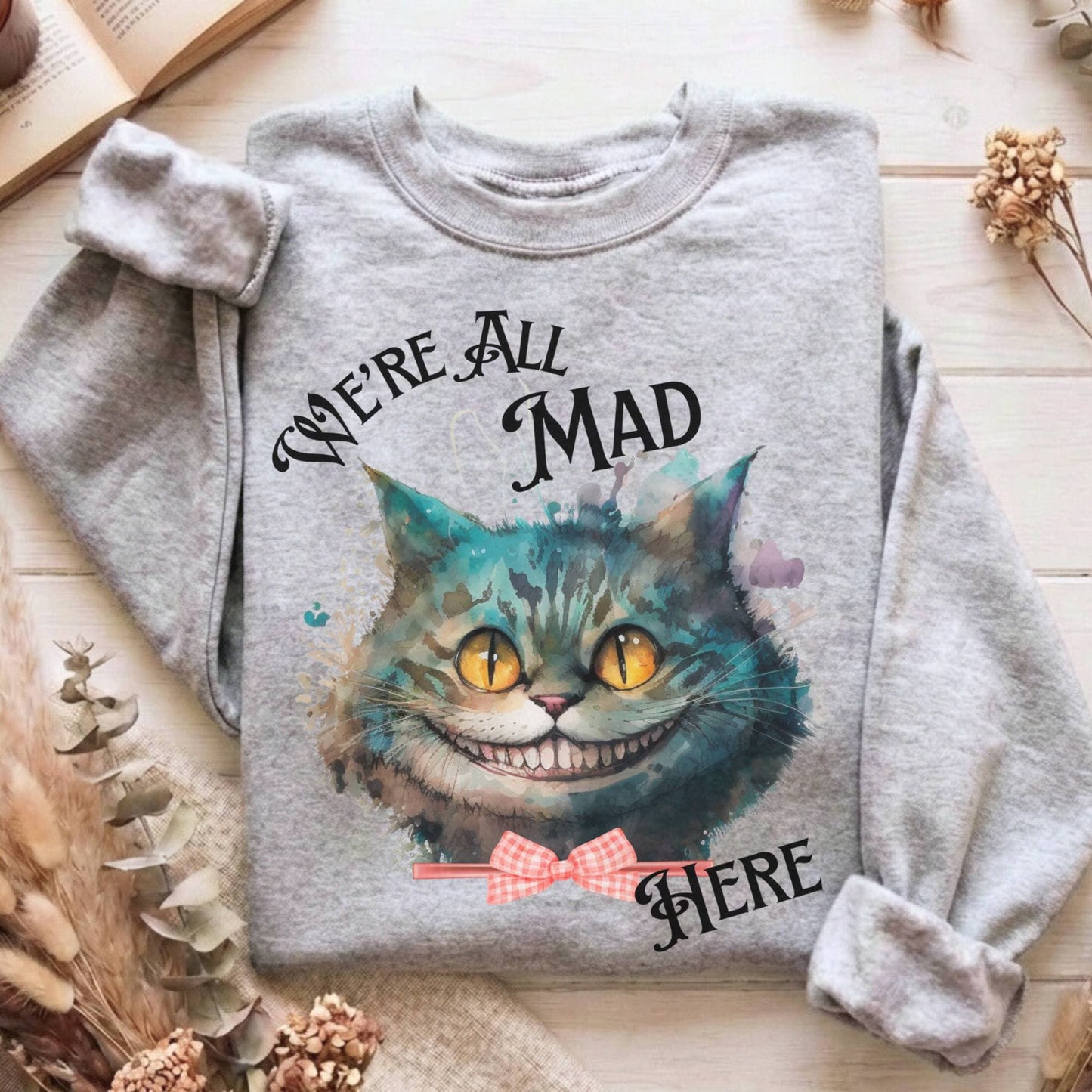 Sweatshirt Sport Grey / S Design 12 Sweater The Mystic Eden