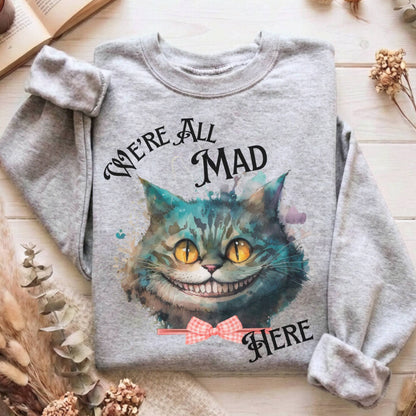 Sweatshirt Sport Grey / S Design 12 Sweater The Mystic Eden