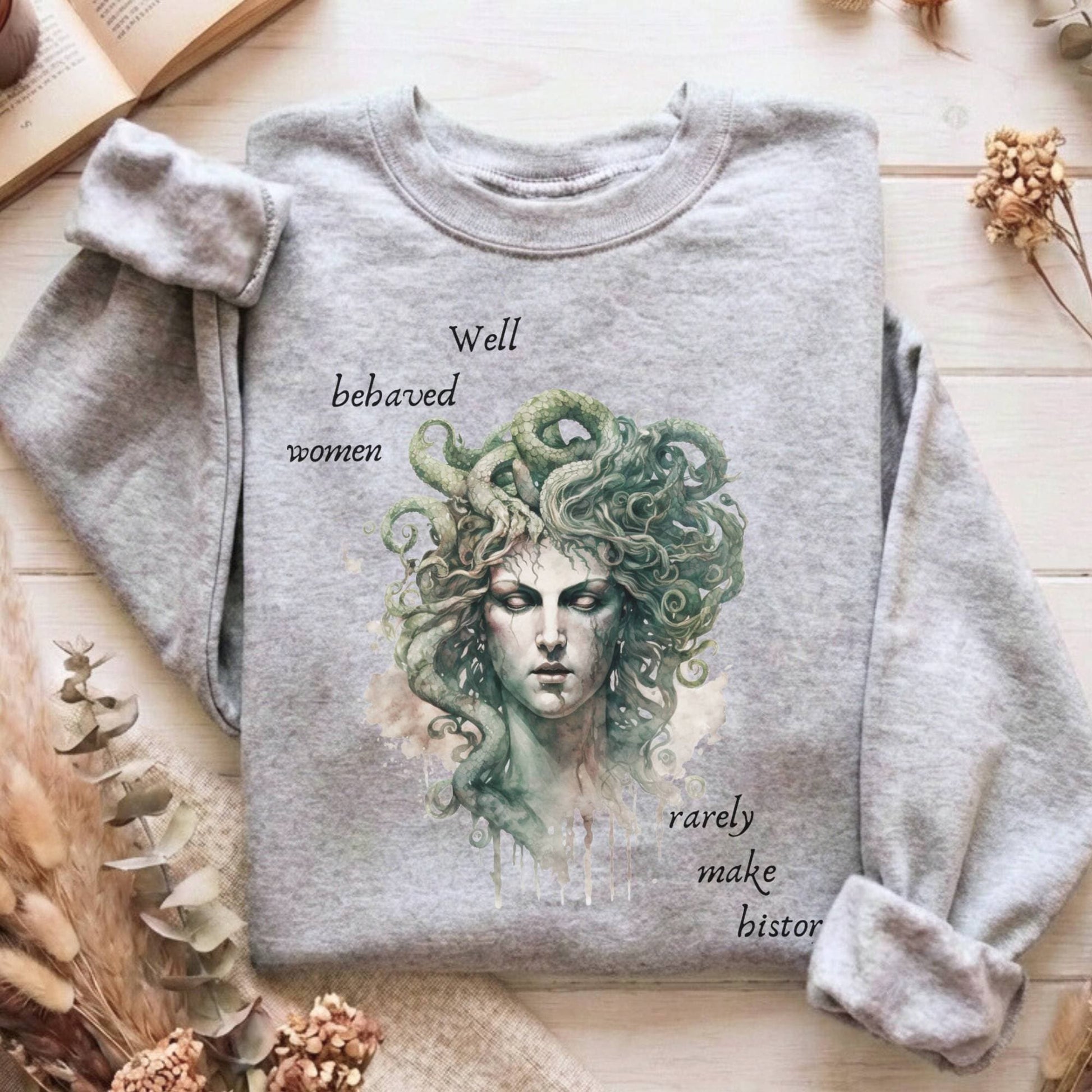 Sweatshirt Sport Grey / S Design 13 Sweatshirt The Mystic Eden