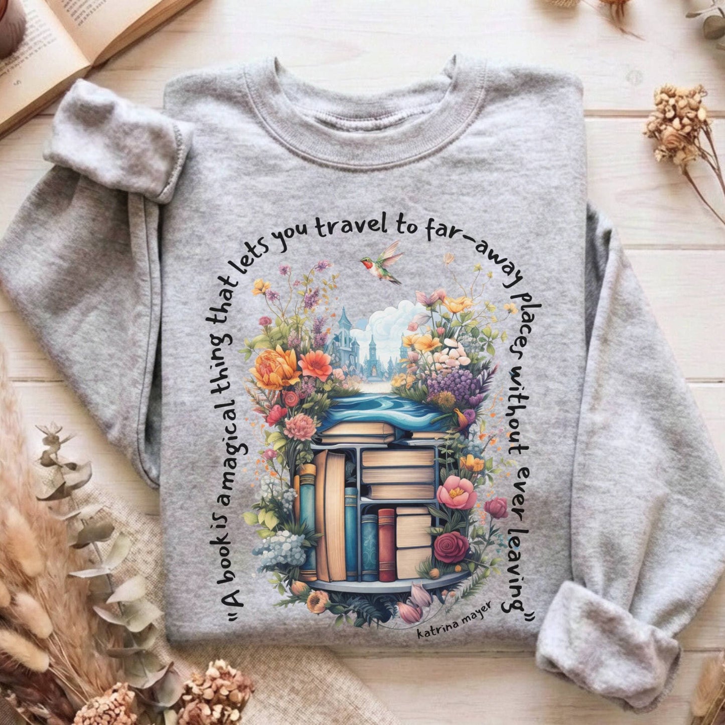 Sweatshirt Sport Grey / S Design 14 Sweatshirt The Mystic Eden