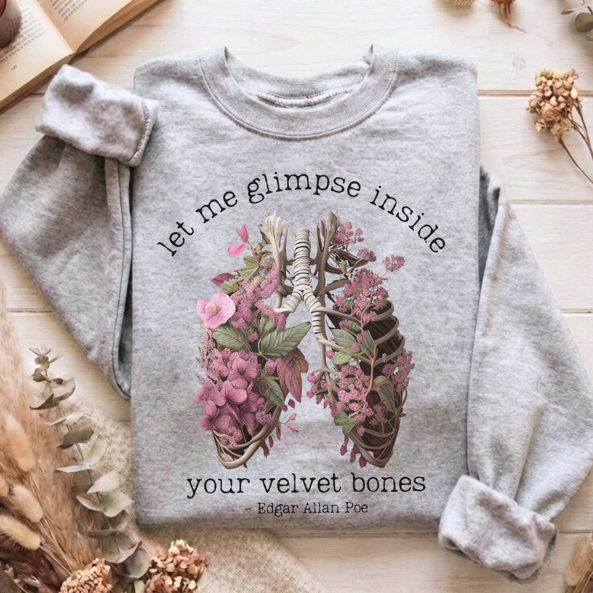 Sweatshirt Sport Grey / S Design 16 Sweatshirt The Mystic Eden