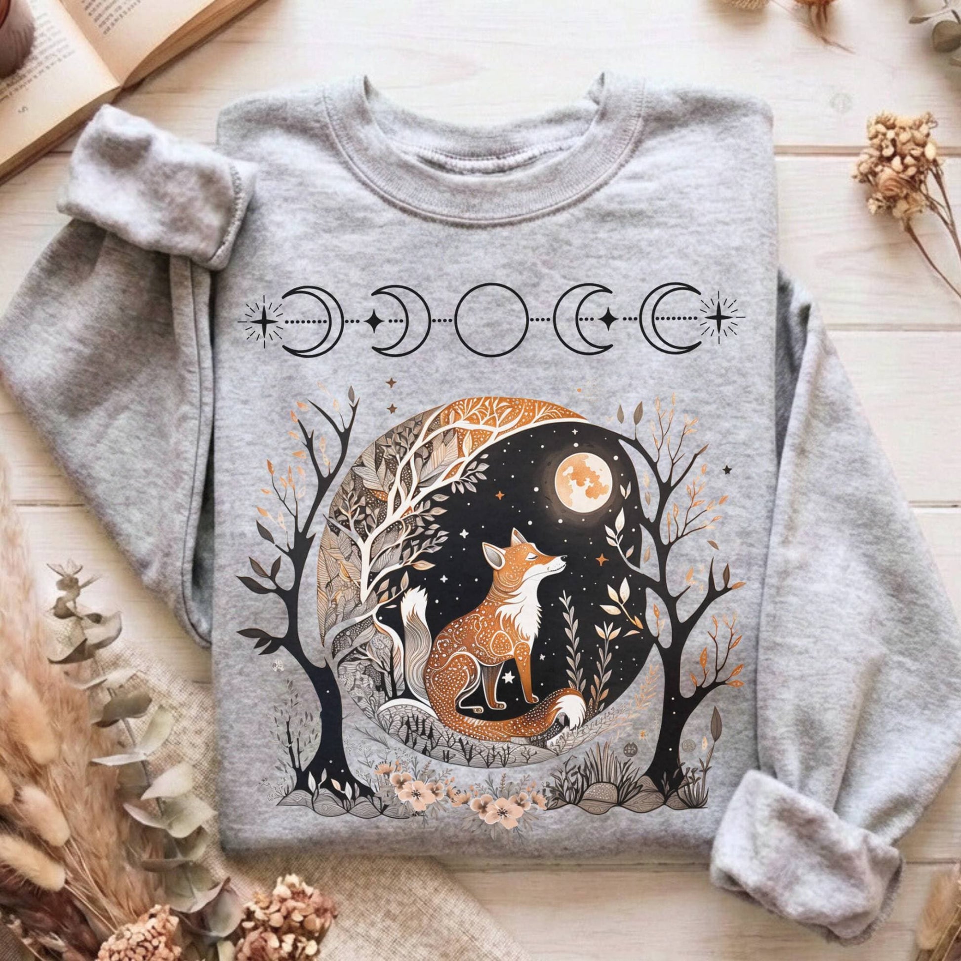 Sweatshirt Sport Grey / S Design 20 Sweatshirt The Mystic Eden