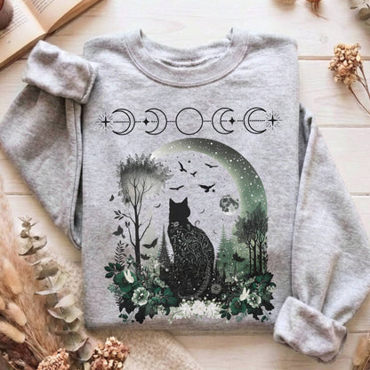 Sweatshirt Sport Grey / S Design 21 Sweatshirt The Mystic Eden