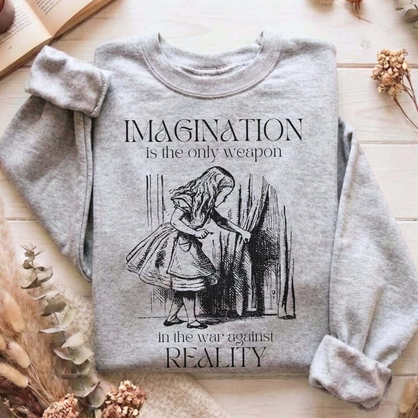 Sweatshirt Sport Grey / S Design 26 Sweatshirt The Mystic Eden