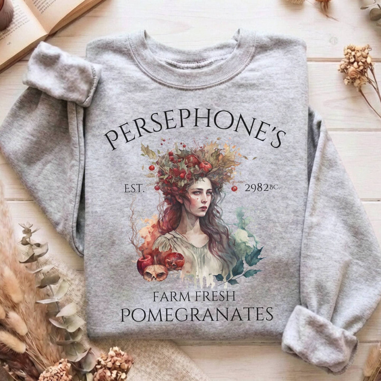 Sweatshirt Sport Grey / S Design 27 Sweatshirt The Mystic Eden