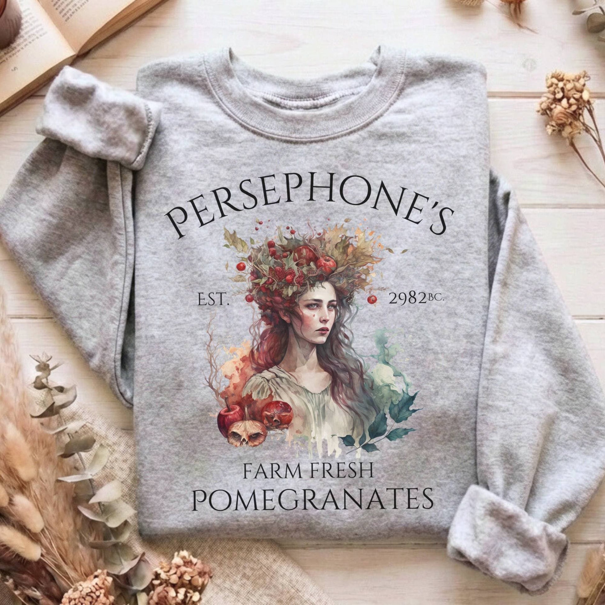 Sweatshirt Sport Grey / S Design 27 Sweatshirt The Mystic Eden