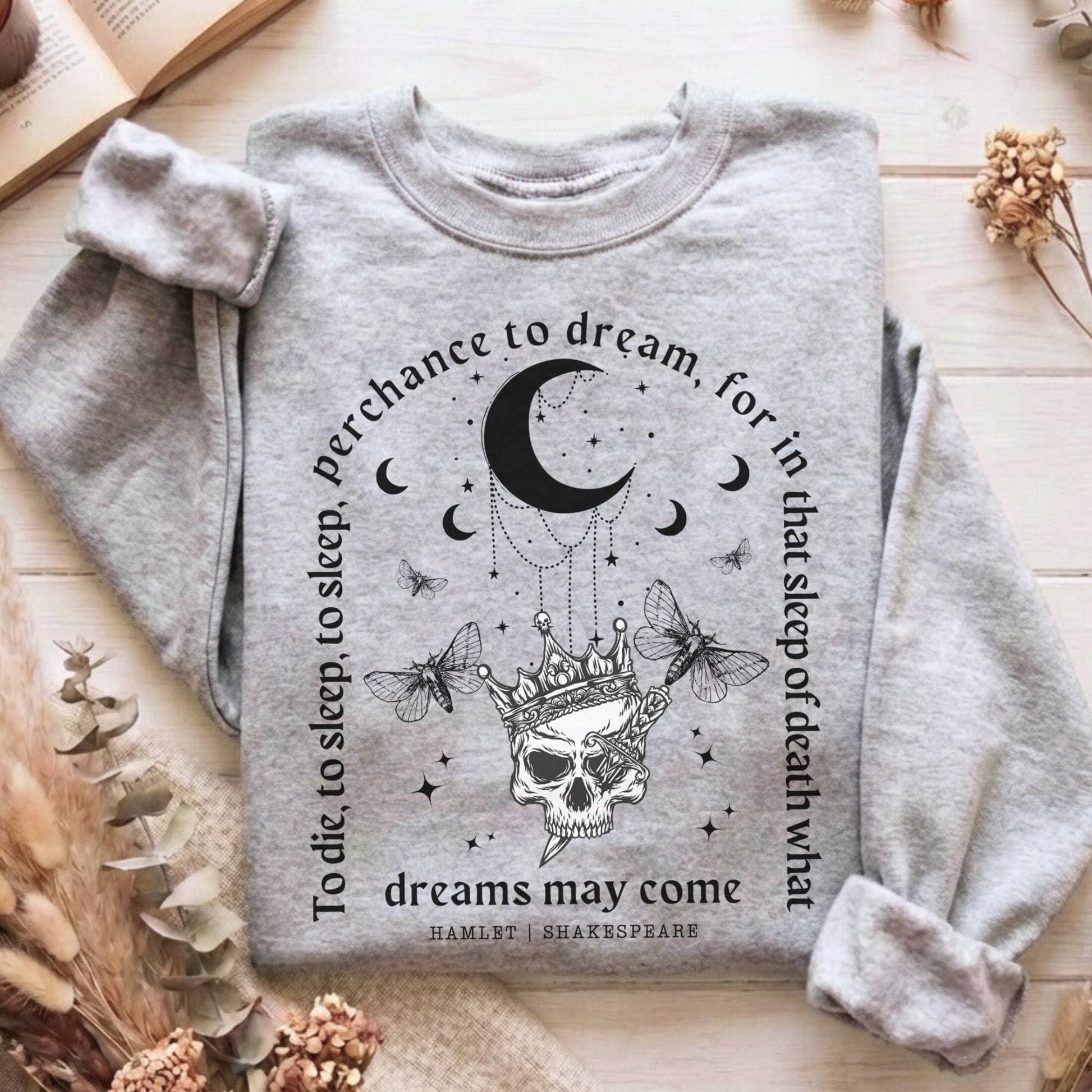 Sweatshirt Sport Grey / S Design 28  Sweatshirt The Mystic Eden