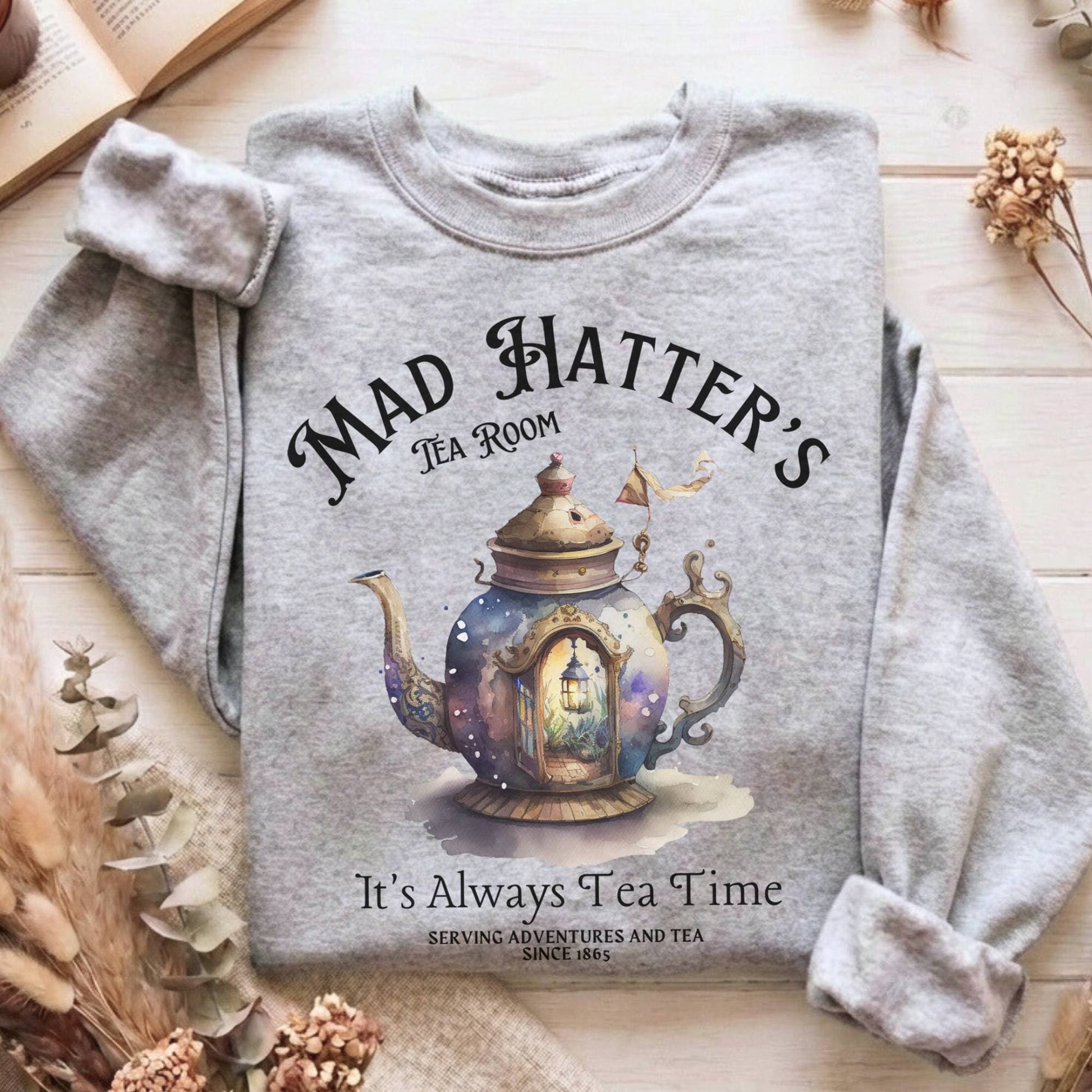 Sweatshirt Sport Grey / S Design 29 Sweatshirt The Mystic Eden