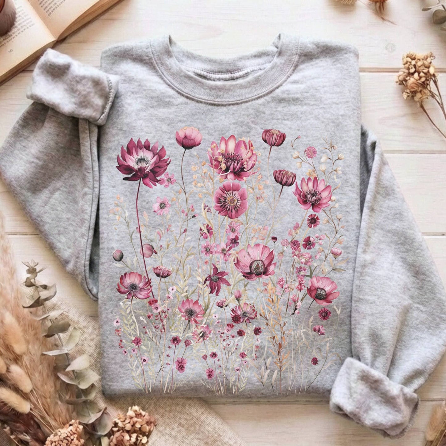 Sweatshirt Sport Grey / S Design 6 Sweatshirt The Mystic Eden
