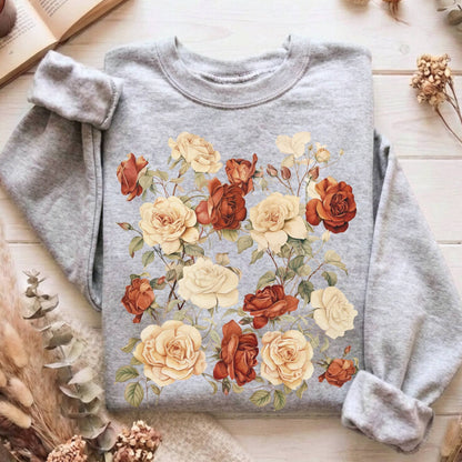 Sweatshirt Sport Grey / S Design 7 Crewneck Sweatshirt The Mystic Eden