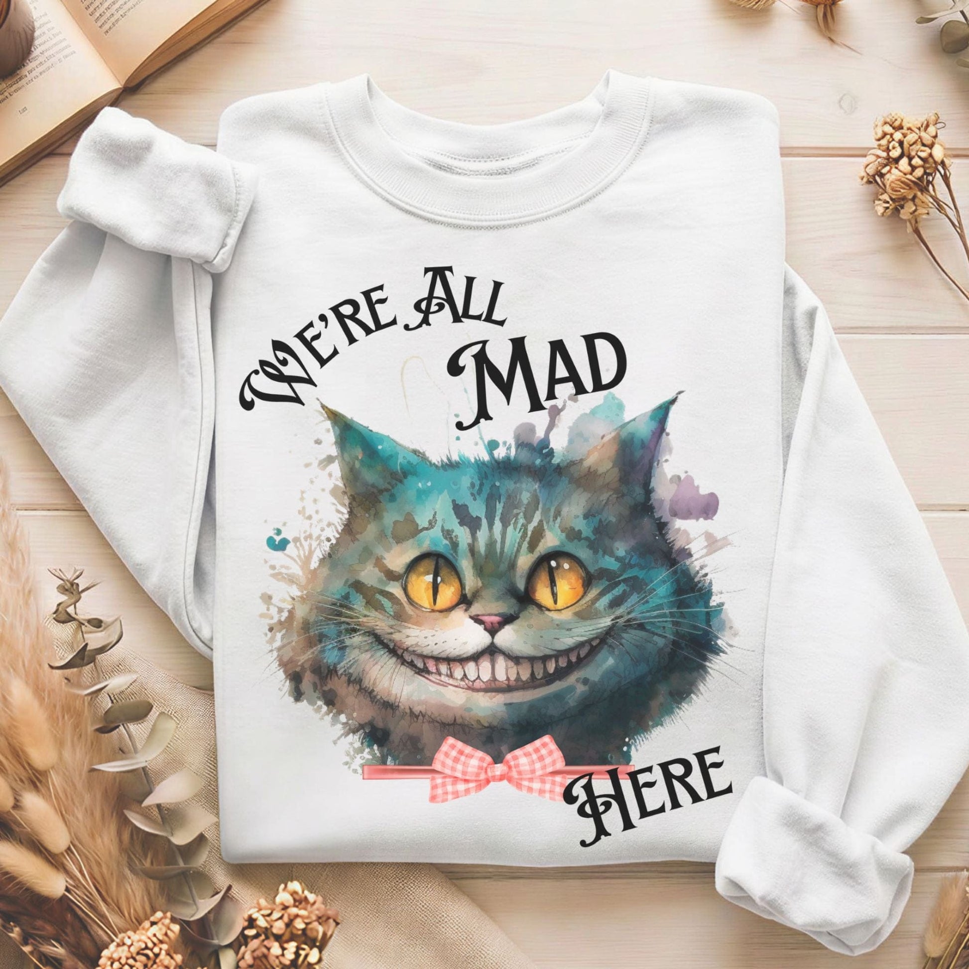 Sweatshirt White / S Design 12 Sweater The Mystic Eden