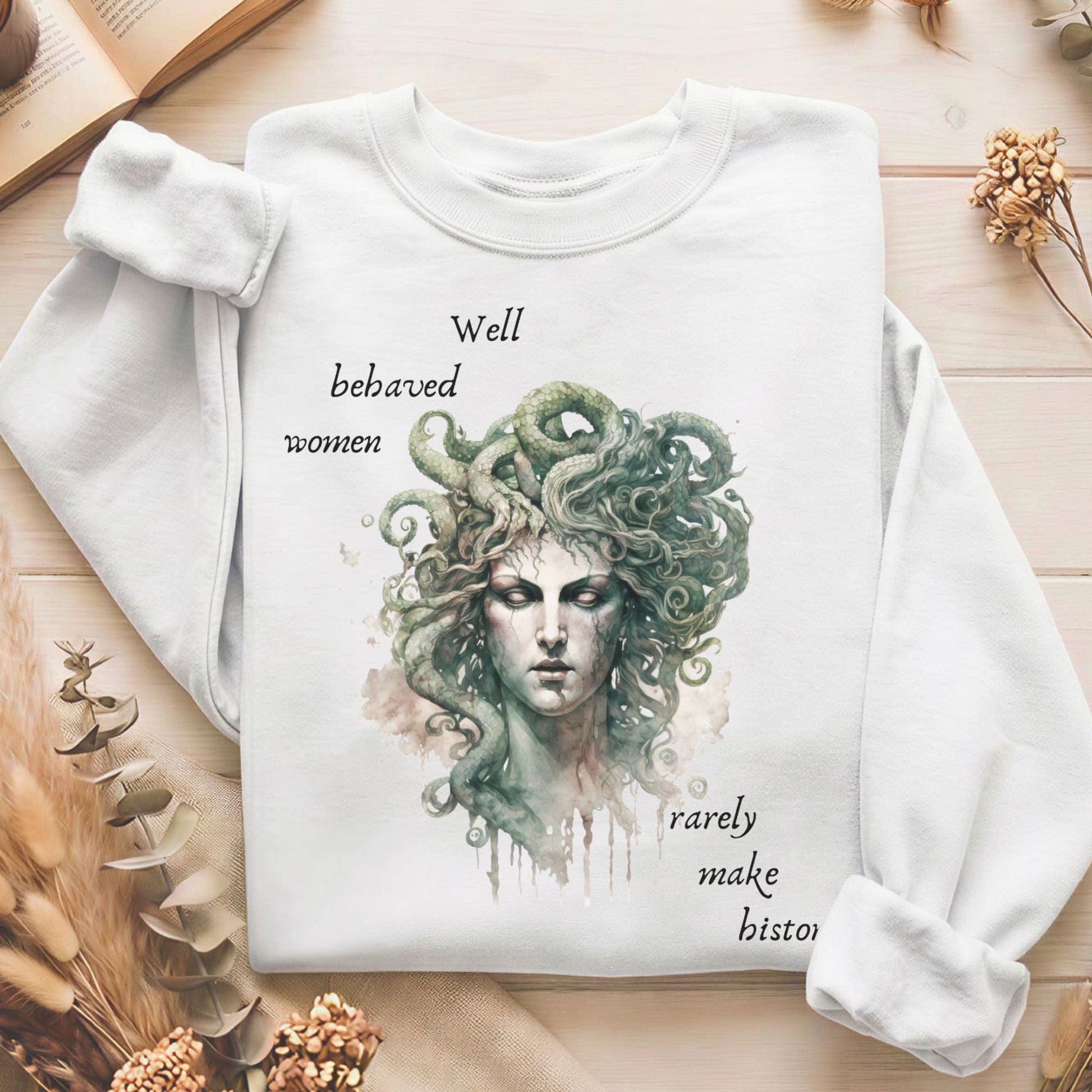Sweatshirt White / S Design 13 Sweatshirt The Mystic Eden