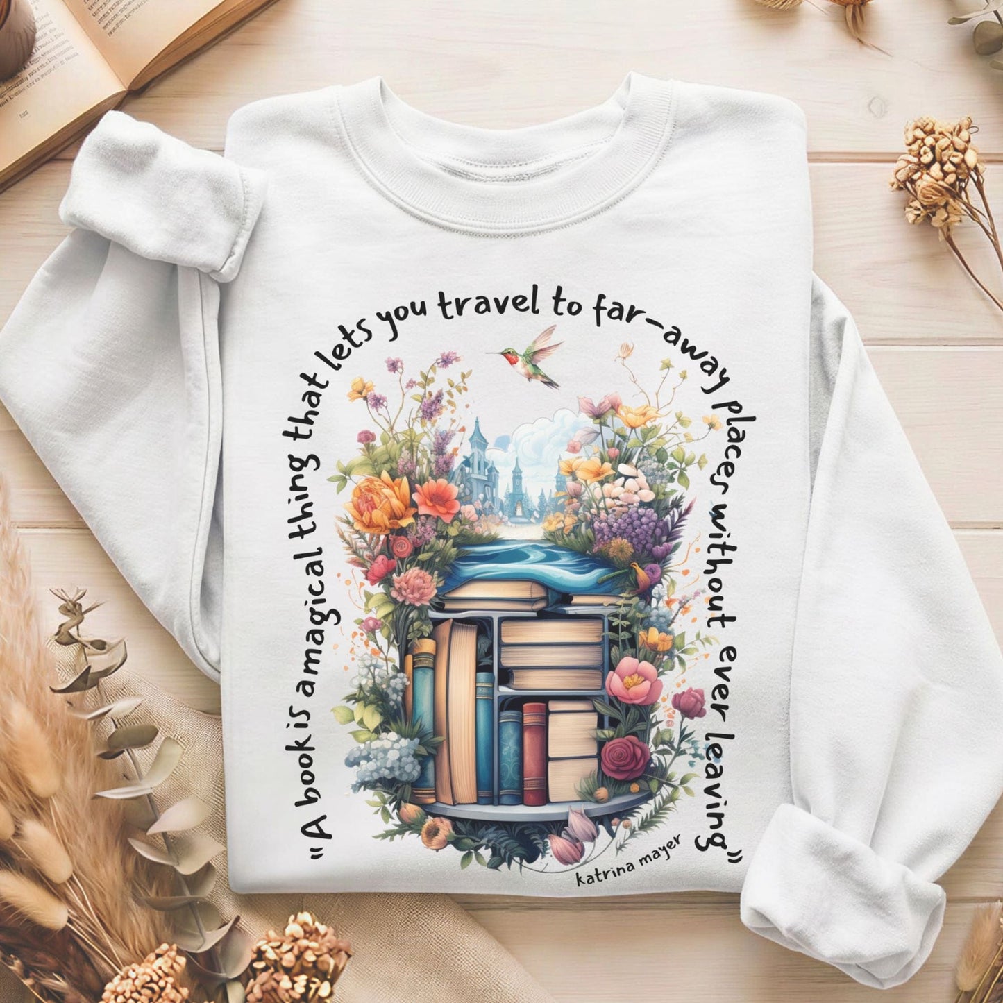 Sweatshirt White / S Design 14 Sweatshirt The Mystic Eden