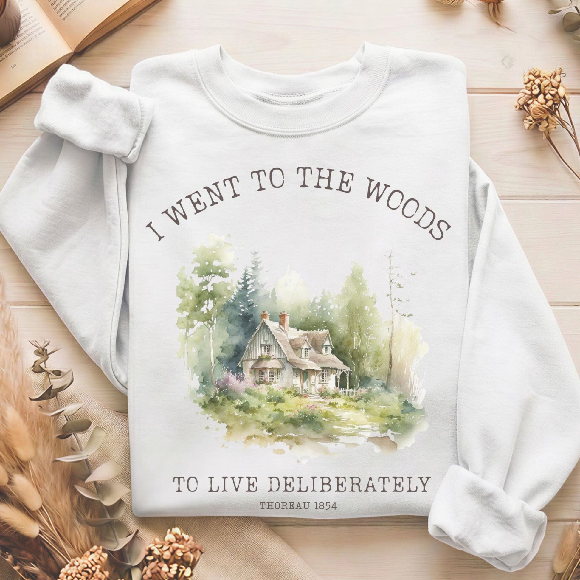 Sweatshirt White / S Design 15 Sweatshirt The Mystic Eden