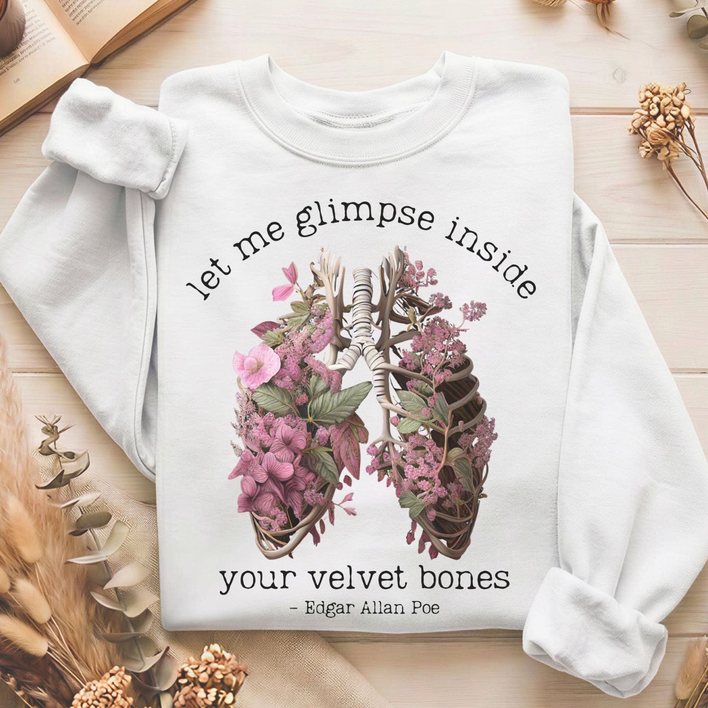Sweatshirt White / S Design 16 Sweatshirt The Mystic Eden
