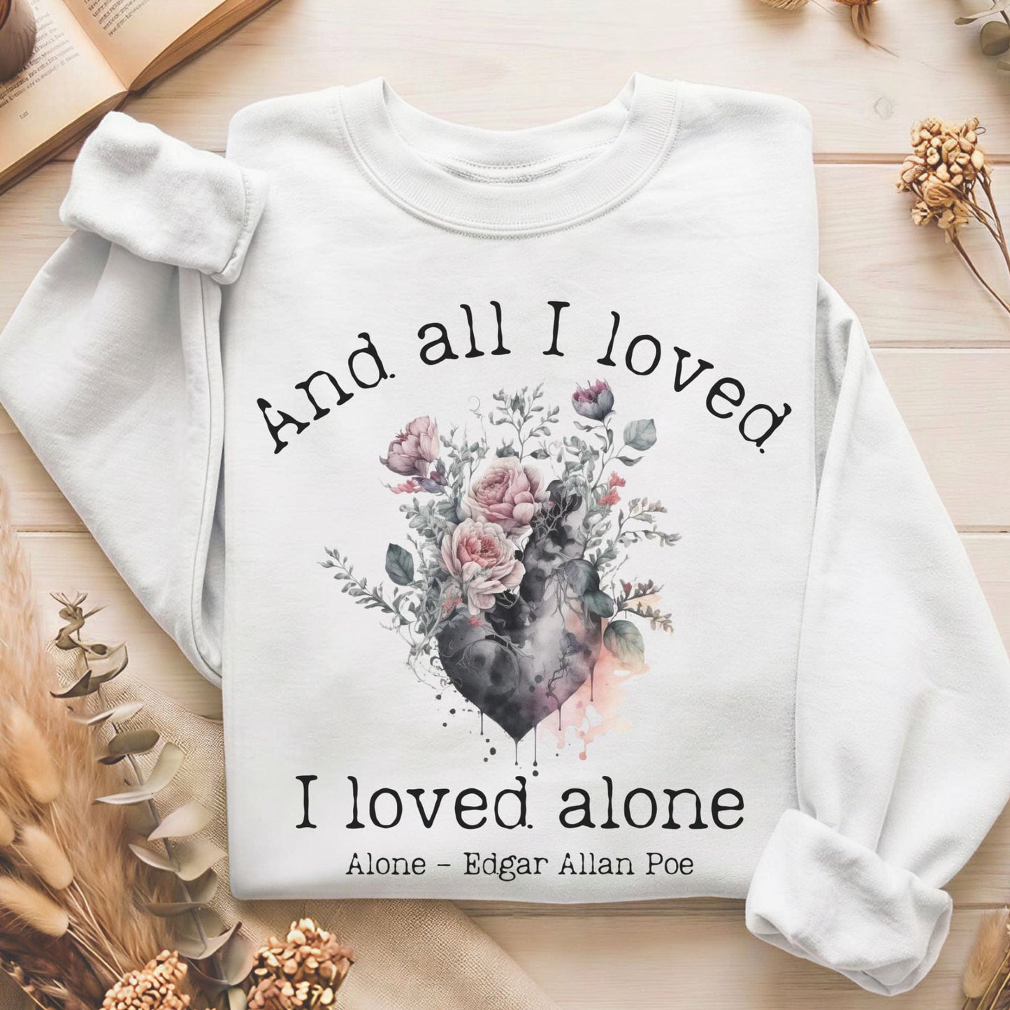 Sweatshirt White / S Design 17 Sweatshirt The Mystic Eden