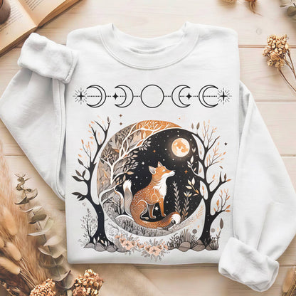 Sweatshirt White / S Design 20 Sweatshirt The Mystic Eden