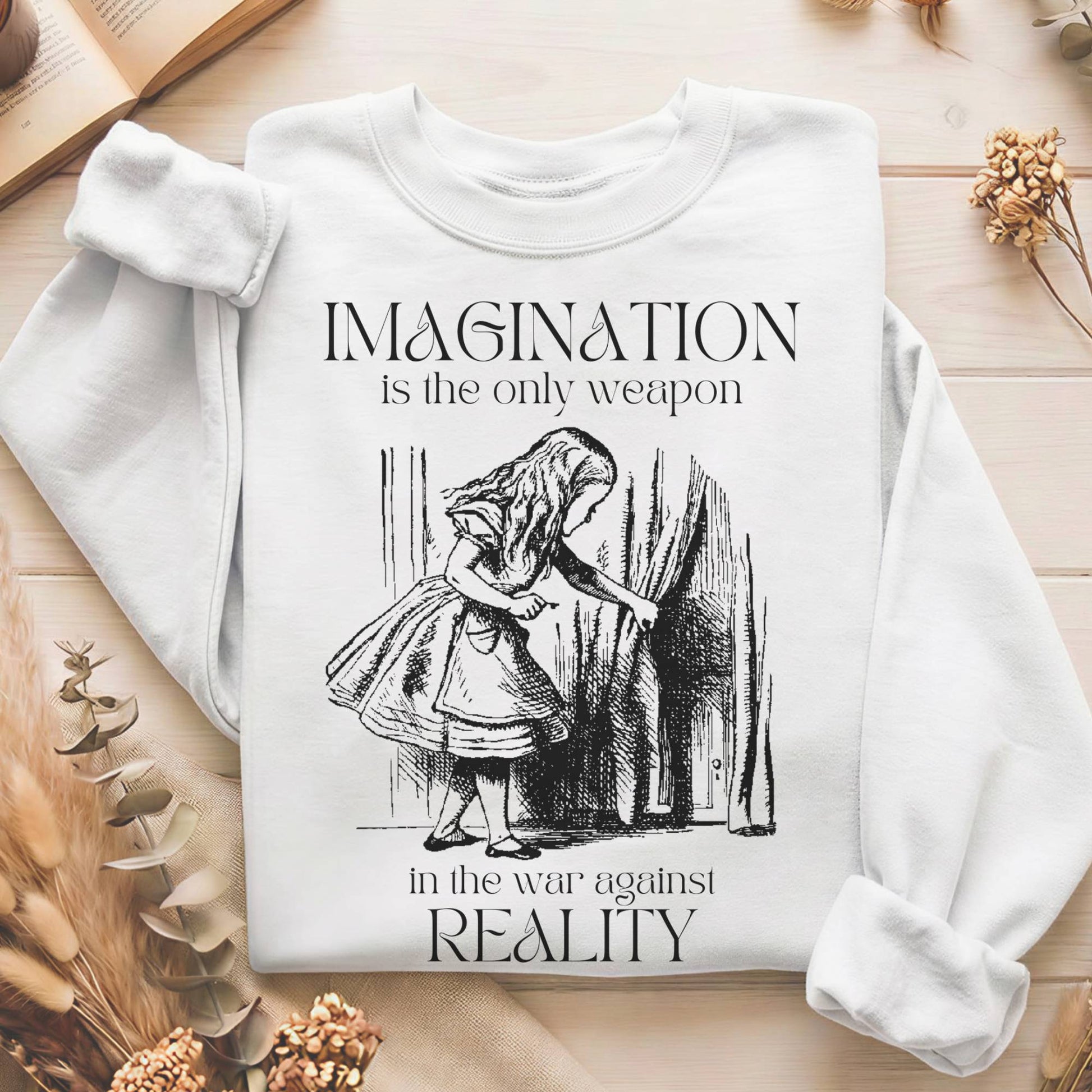 Sweatshirt White / S Design 26 Sweatshirt The Mystic Eden