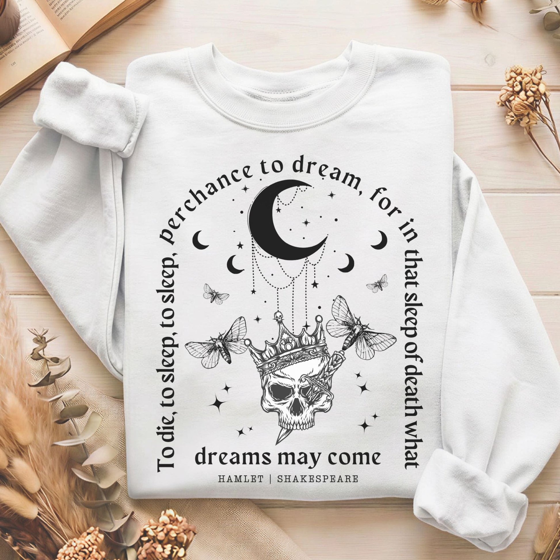 Sweatshirt White / S Design 28  Sweatshirt The Mystic Eden