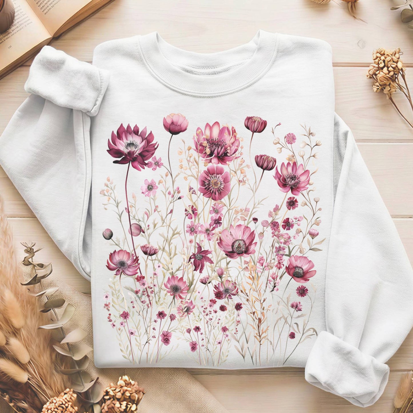 Sweatshirt White / S Design 6 Sweatshirt The Mystic Eden