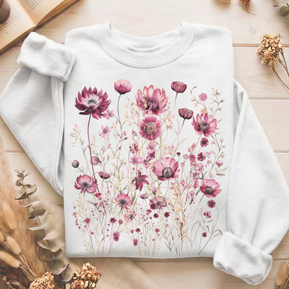 Sweatshirt White / S Design 6 Sweatshirt The Mystic Eden
