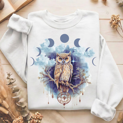Sweatshirt White / S Design 8 Sweatshirt The Mystic Eden