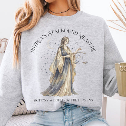 Sweatshirts Ash / S Design 288 Crewneck Sweatshirt The Mystic Eden