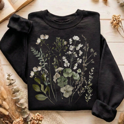Sweatshirts Black / S Design 1 Crewneck Sweatshirt The Mystic Eden