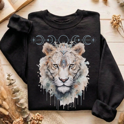 Sweatshirts Black / S Design 10 Crewneck Sweatshirt The Mystic Eden
