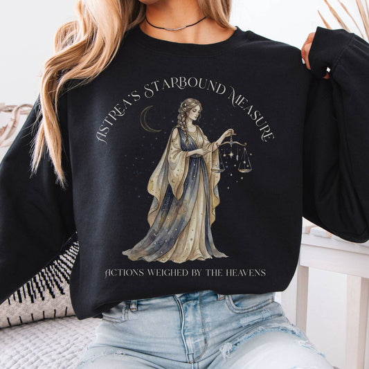 Sweatshirts Black / S Design 288 Crewneck Sweatshirt The Mystic Eden