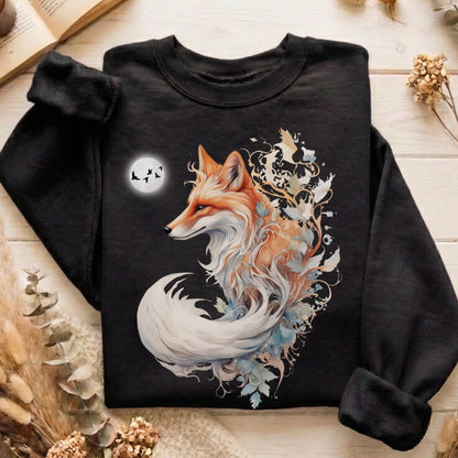 Sweatshirts Black / S Design 9 Crewneck Sweatshirt The Mystic Eden