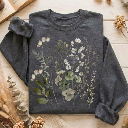 Sweatshirts Dark Heather / S Design 1 Crewneck Sweatshirt The Mystic Eden