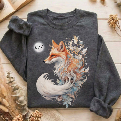 Sweatshirts Dark Heather / S Design 9 Crewneck Sweatshirt The Mystic Eden