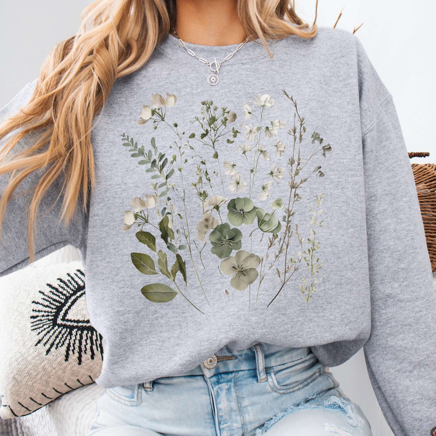 Sweatshirts Design 1 Crewneck Sweatshirt The Mystic Eden