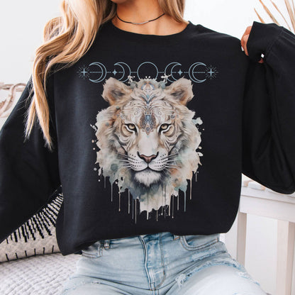 Sweatshirts Design 10 Crewneck Sweatshirt The Mystic Eden