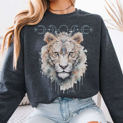 Sweatshirts Design 10 Crewneck Sweatshirt The Mystic Eden