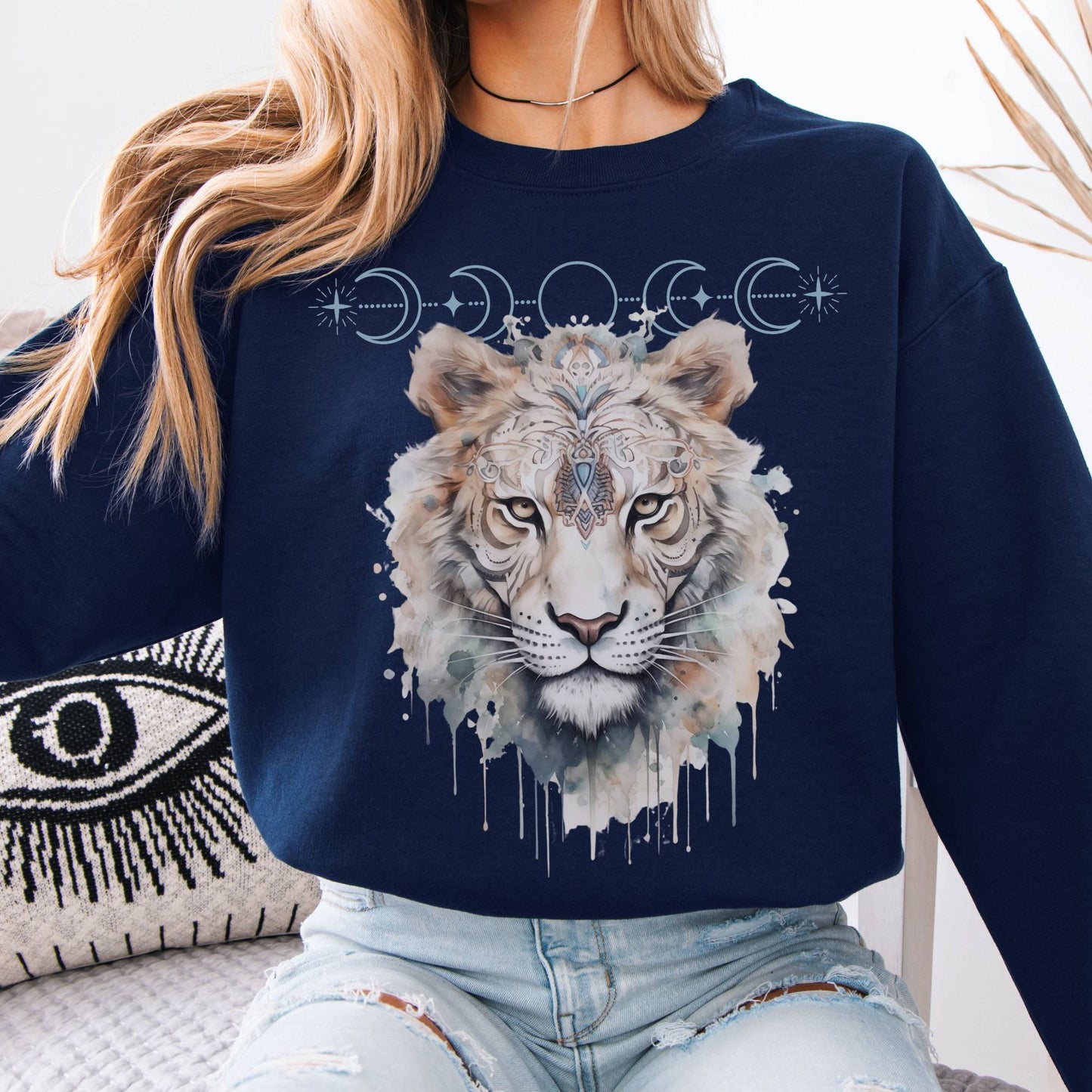 Sweatshirts Design 10 Crewneck Sweatshirt The Mystic Eden