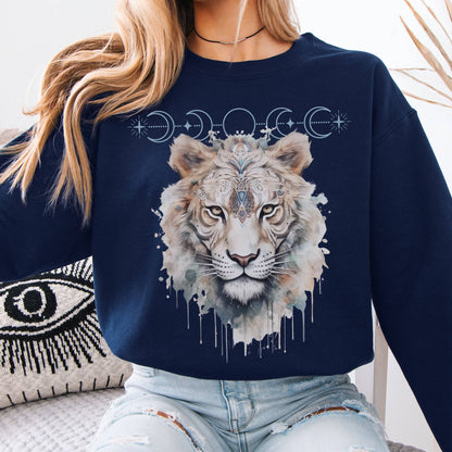 Sweatshirts Design 10 Crewneck Sweatshirt The Mystic Eden