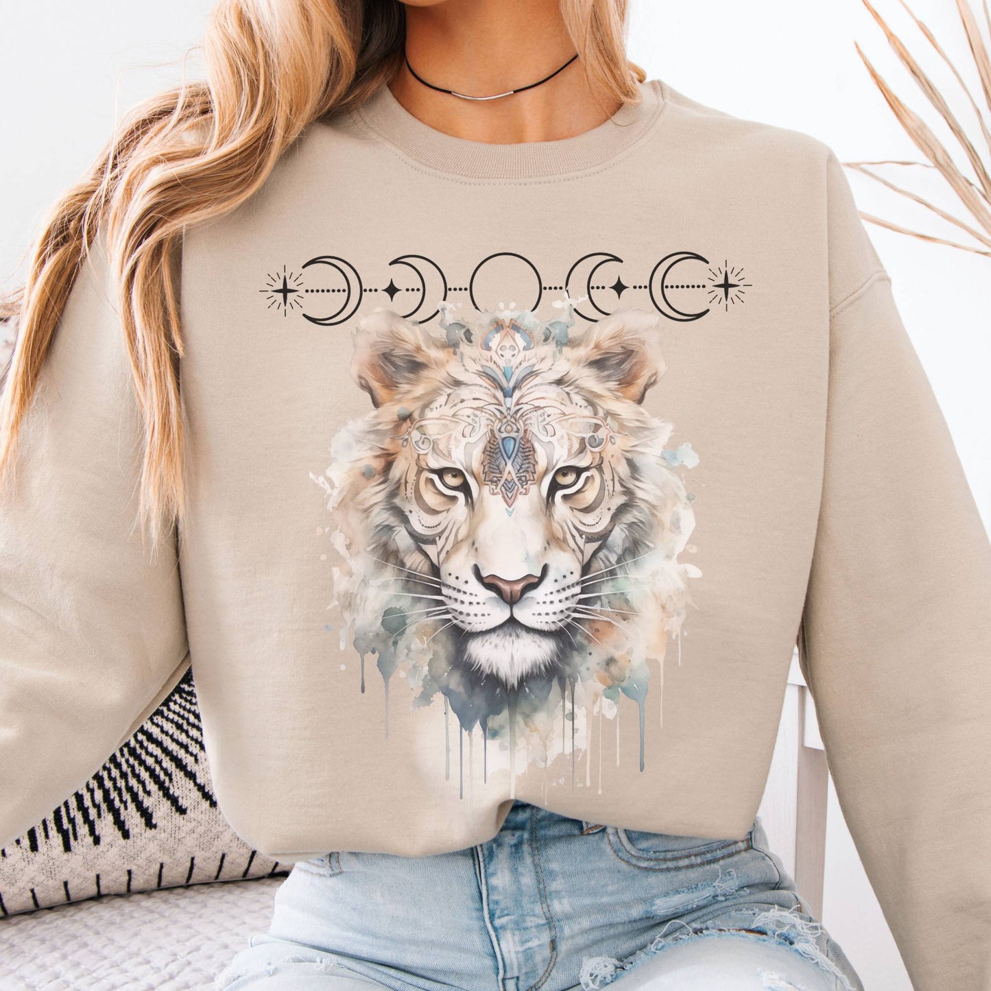 Sweatshirts Design 10 Crewneck Sweatshirt The Mystic Eden
