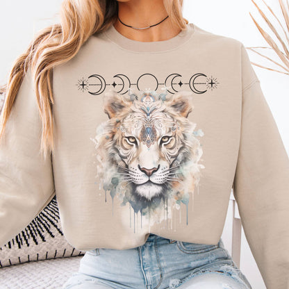 Sweatshirts Design 10 Crewneck Sweatshirt The Mystic Eden