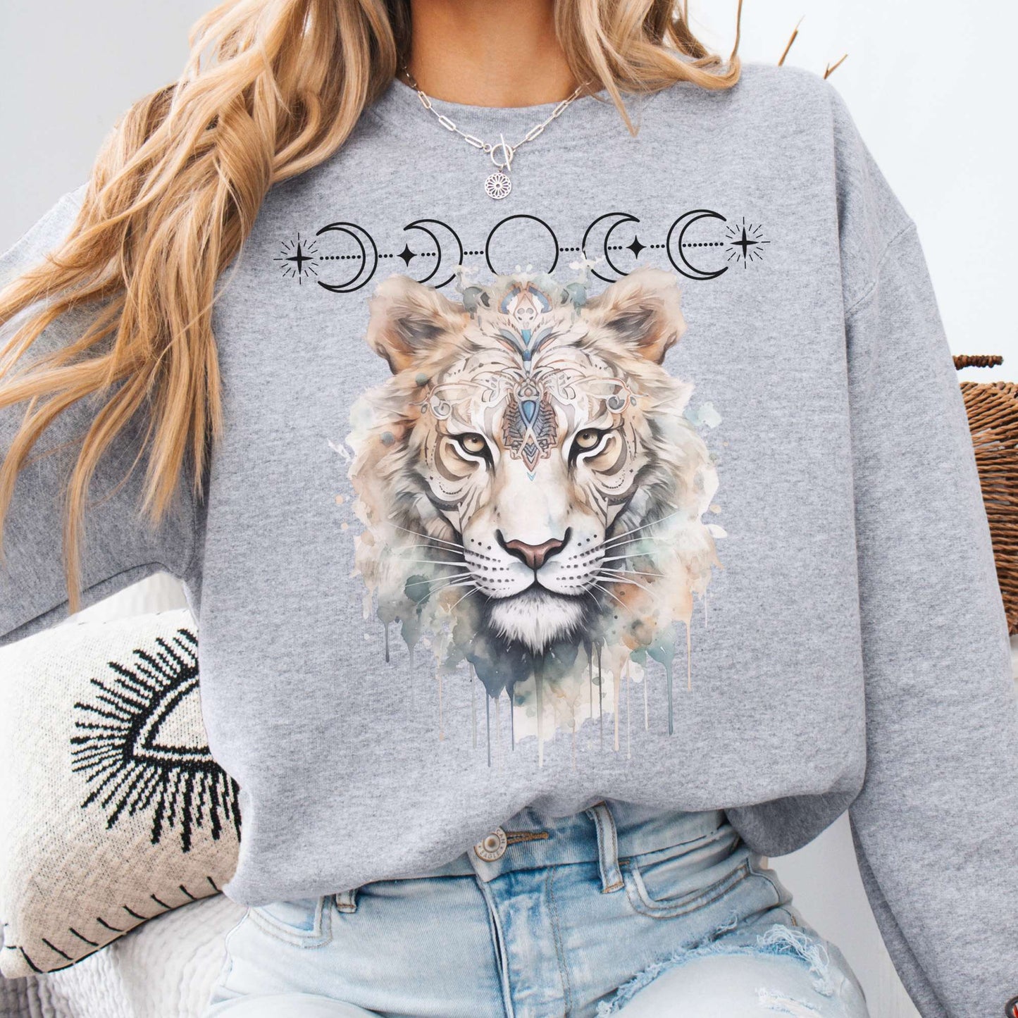 Sweatshirts Design 10 Crewneck Sweatshirt The Mystic Eden