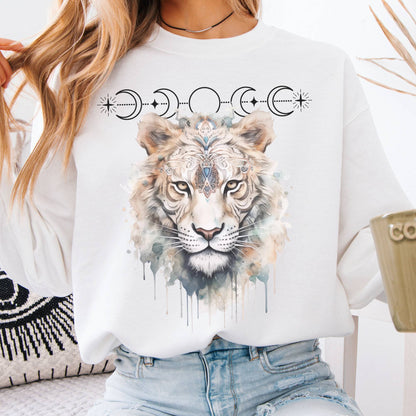 Sweatshirts Design 10 Crewneck Sweatshirt The Mystic Eden