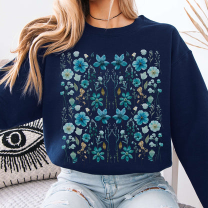Sweatshirts Design 2 Crewneck Sweatshirt The Mystic Eden