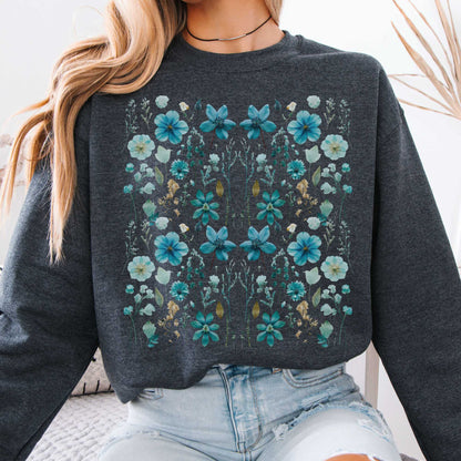 Sweatshirts Design 2 Crewneck Sweatshirt The Mystic Eden