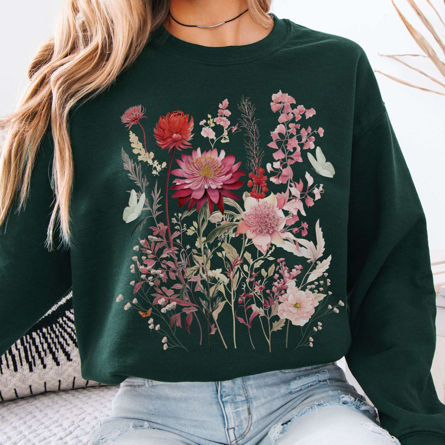 Sweatshirts Design 3 Crewneck Sweatshirt The Mystic Eden