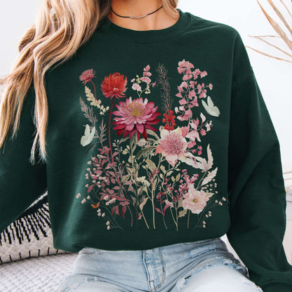 Sweatshirts Design 3 Crewneck Sweatshirt The Mystic Eden