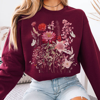 Sweatshirts Design 3 Crewneck Sweatshirt The Mystic Eden