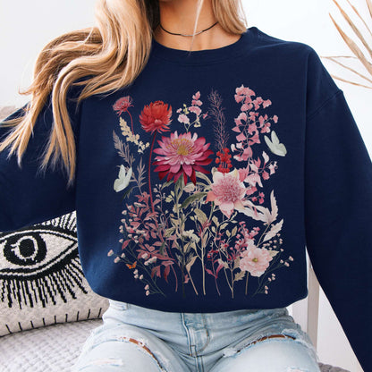 Sweatshirts Design 3 Crewneck Sweatshirt The Mystic Eden
