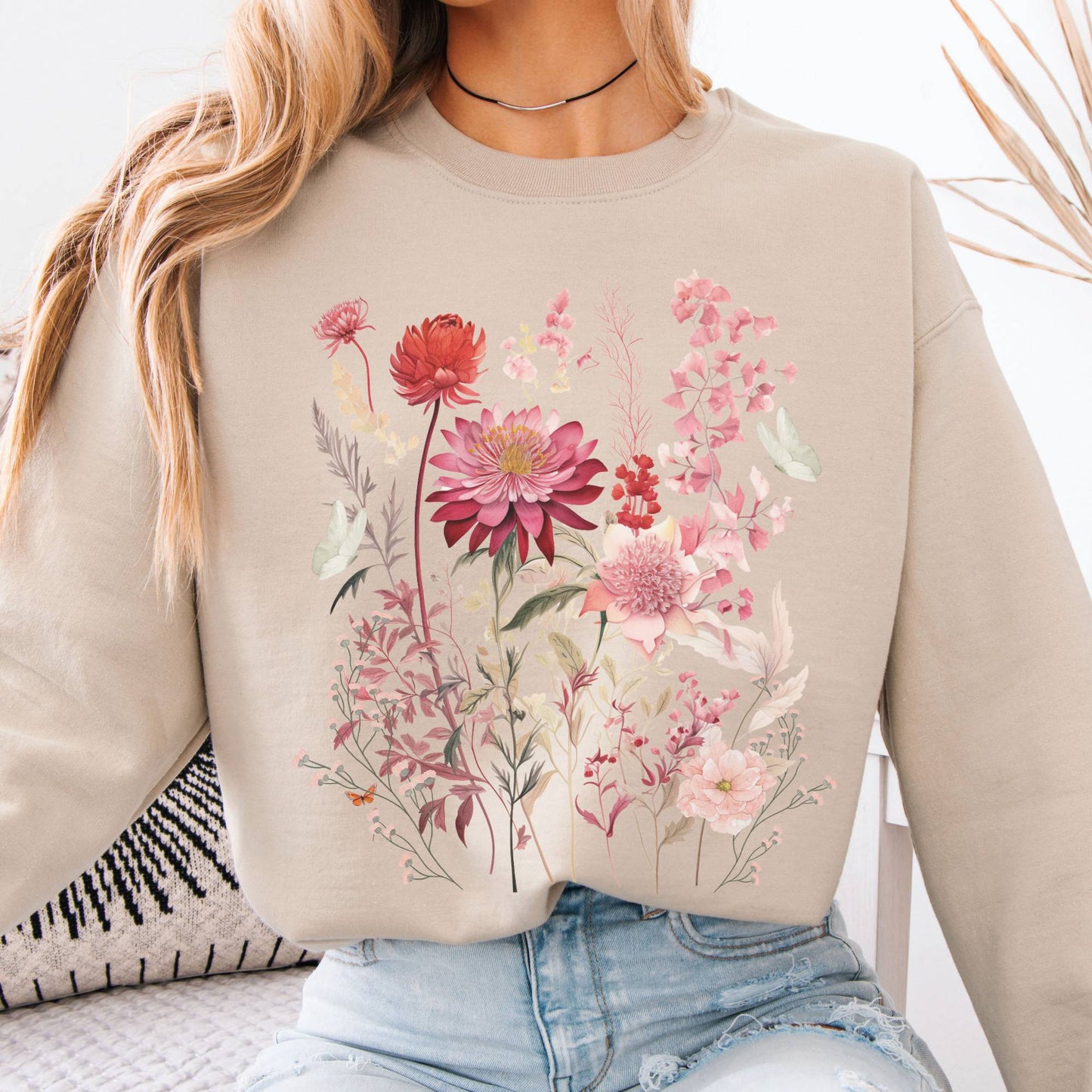 Sweatshirts Design 3 Crewneck Sweatshirt The Mystic Eden