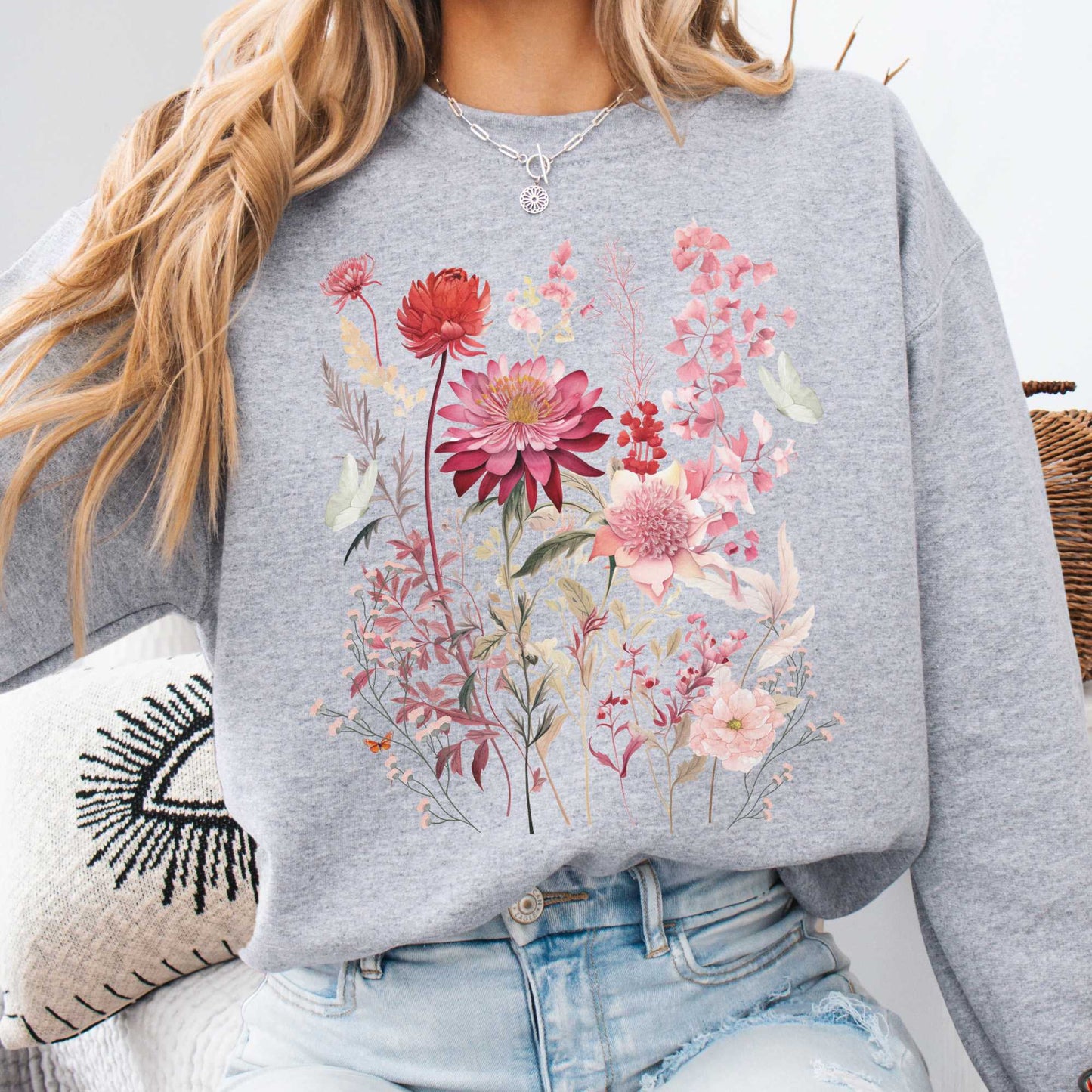 Sweatshirts Design 3 Crewneck Sweatshirt The Mystic Eden